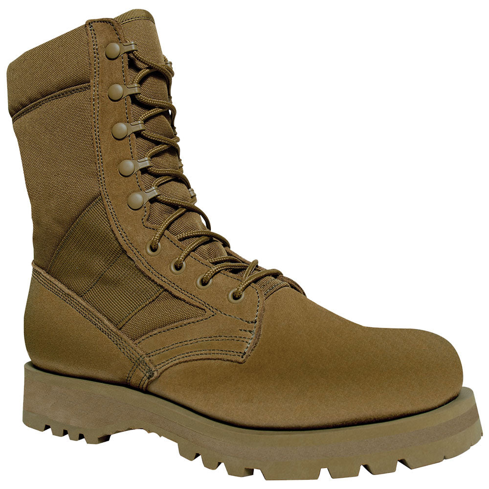 Rothco Men's 8-Inch Coyote Sierra Sole Military-Style Boots