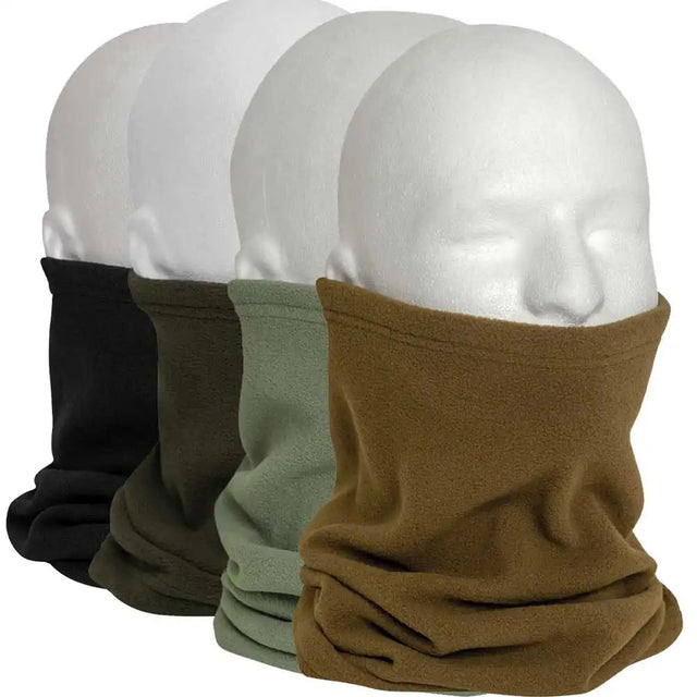 Extreme Cold Weather Polar Fleece Neck Gaiter