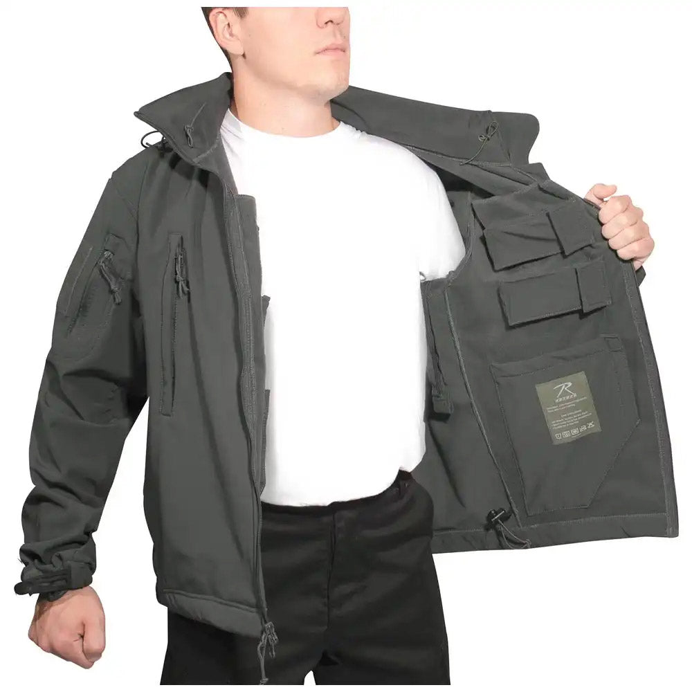 Concealed Carry Soft Shell Jacket