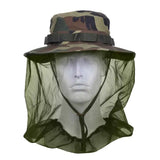 Basic Issue Boonie Hat with Mosquito Netting