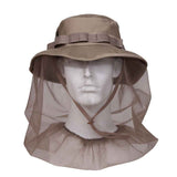 Basic Issue Boonie Hat with Mosquito Netting