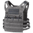 Rothco Gray Lightweight Plate Carrier Vest