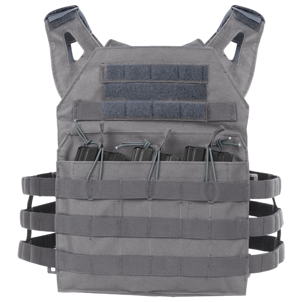 Rothco Gray Lightweight Plate Carrier Vest