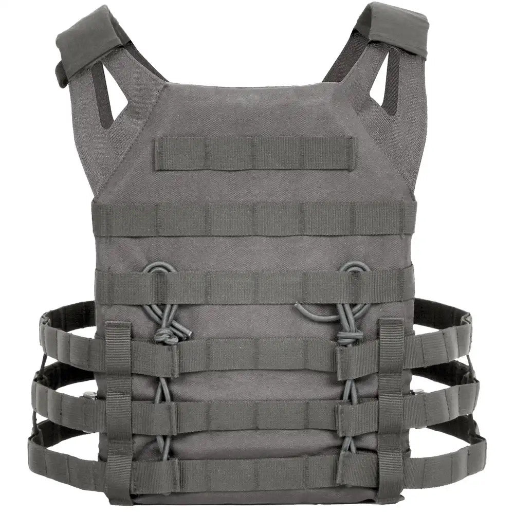 Rothco Gray Lightweight Plate Carrier Vest