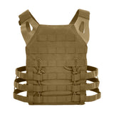 Basic Issue Lightweight Coyote Plate Carrier Vest