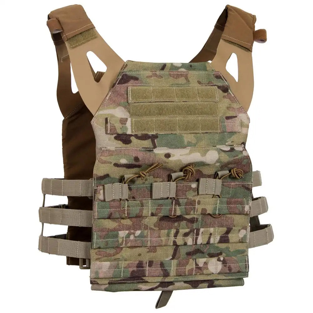 「高評価！」注目のレビュ Multicam Lightweight Rothco Plate Vest Tactical Carrier その他