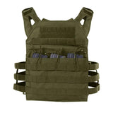 Basic Issue Lightweight Olive Drab Plate Carrier Vest