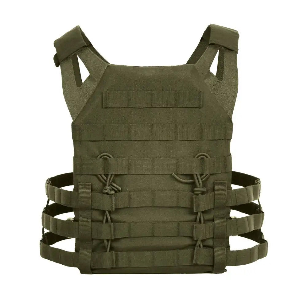 Military Green Lightweight Tactical Plate Carrier Vest