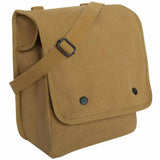 Basic Issue Military Canvas Map Case Shoulder Bag