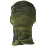 Deluxe Woodland Camouflage 3-Hole Knit Ski Mask