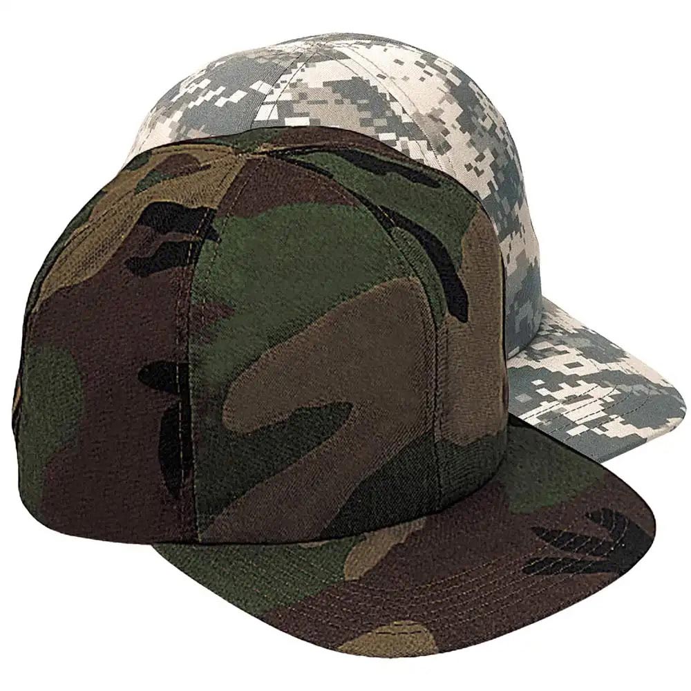 Kids Camouflage Baseball Cap