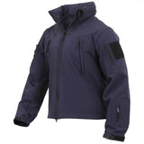 Navy Blue Concealed Carry Spec Ops Softshell Jacket