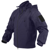 Navy Blue Concealed Carry Spec Ops Softshell Jacket