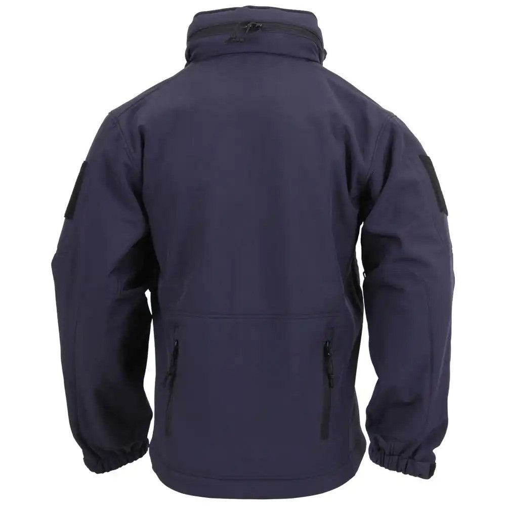 Navy Blue Concealed Carry Spec Ops Softshell Jacket