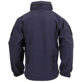 Navy Blue Concealed Carry Spec Ops Softshell Jacket