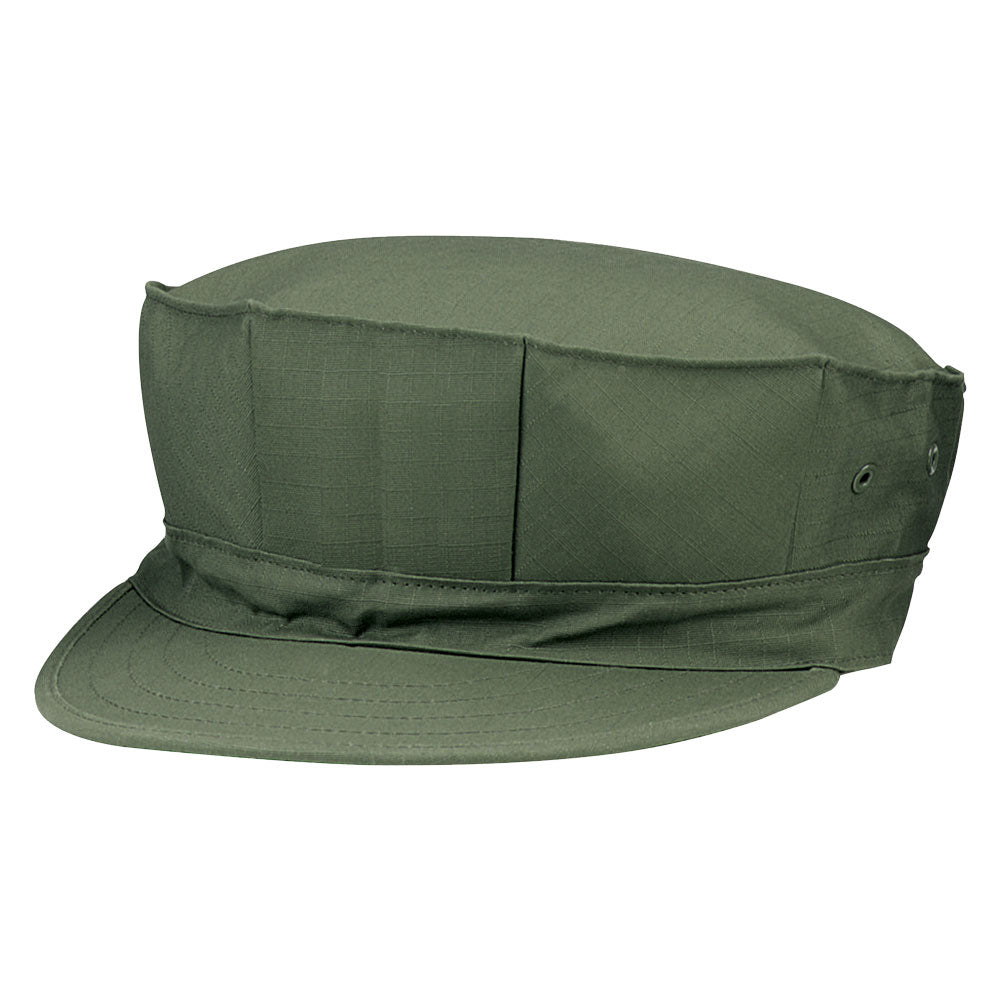 US Marines Twill 8-Point Hat with No Emblem