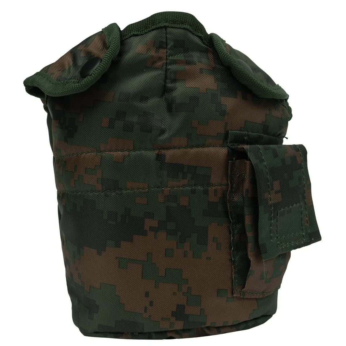 Woodland Digital Camo Military Canteen Cover