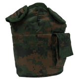 Woodland Digital Camo Military Canteen Cover