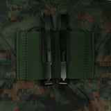 Woodland Digital Camo Military Canteen Cover