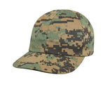 Kids Woodland Digital Camo Baseball Hat