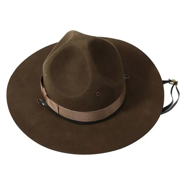 Military Campaign Drill Instructor Hat