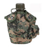 Woodland Digital Camo Military Canteen Cover