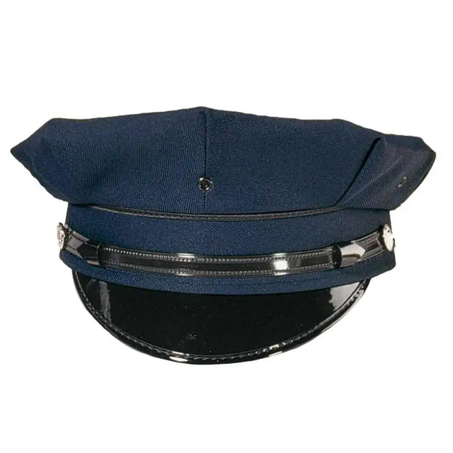 8-Point Police & Security Uniform Hat