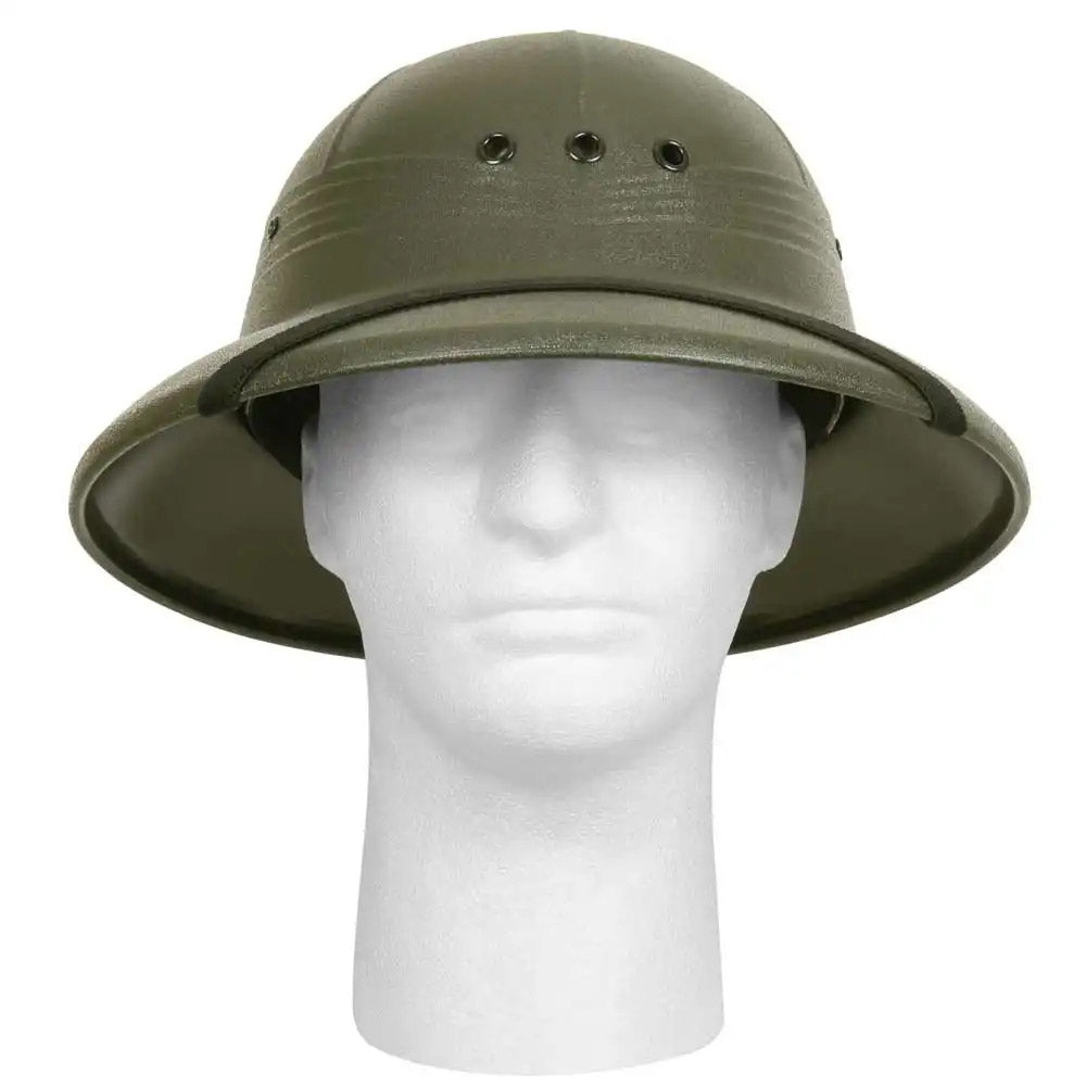 American Made Waterproof Pith Helmet Safari Sun Hat