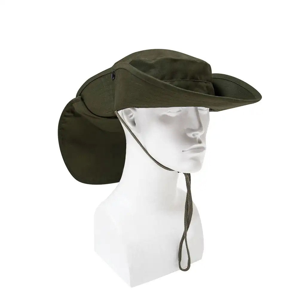 Rothco Adjustable Boonie Hat with Neck Cover