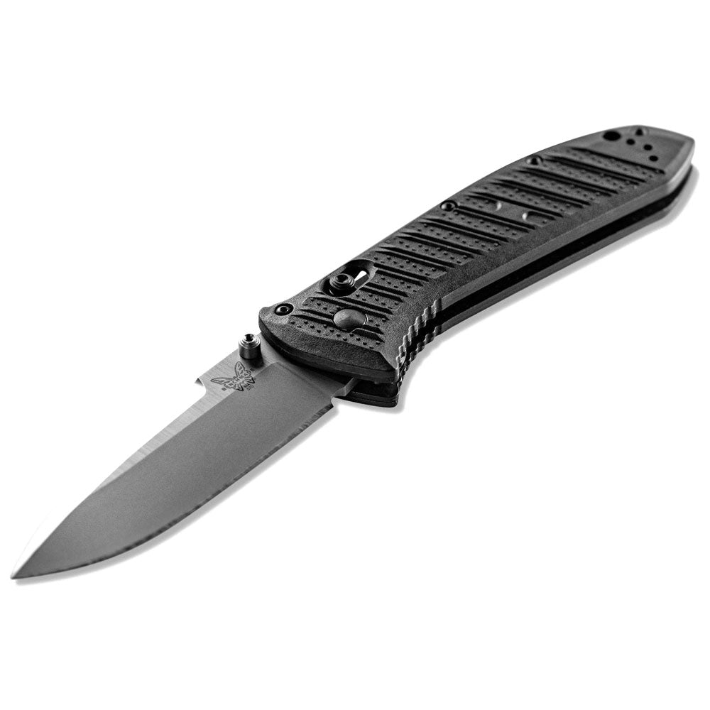 Benchmade Presidio II 3.72-Inch Plain Edge Folding Knife