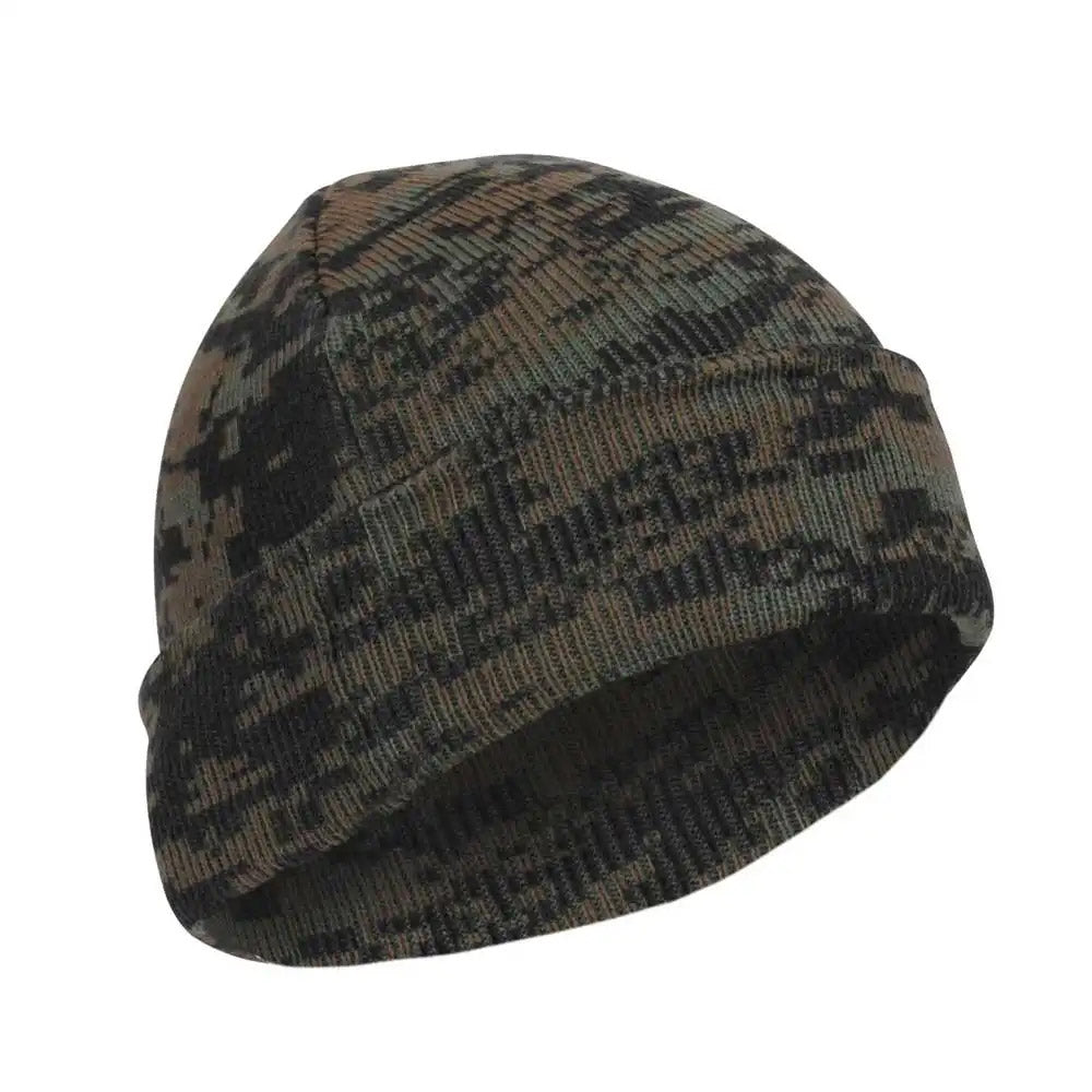 Basic Issue Camouflage Winter Hat