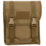 Rothco Covered Top MOLLE Utility Pouch