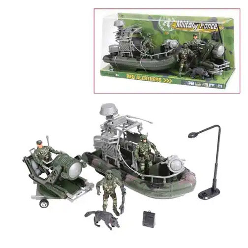 Military Force Kids Play Set