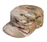 Basic Issue Multicam Ripstop Patrol Cap with Map Pocket