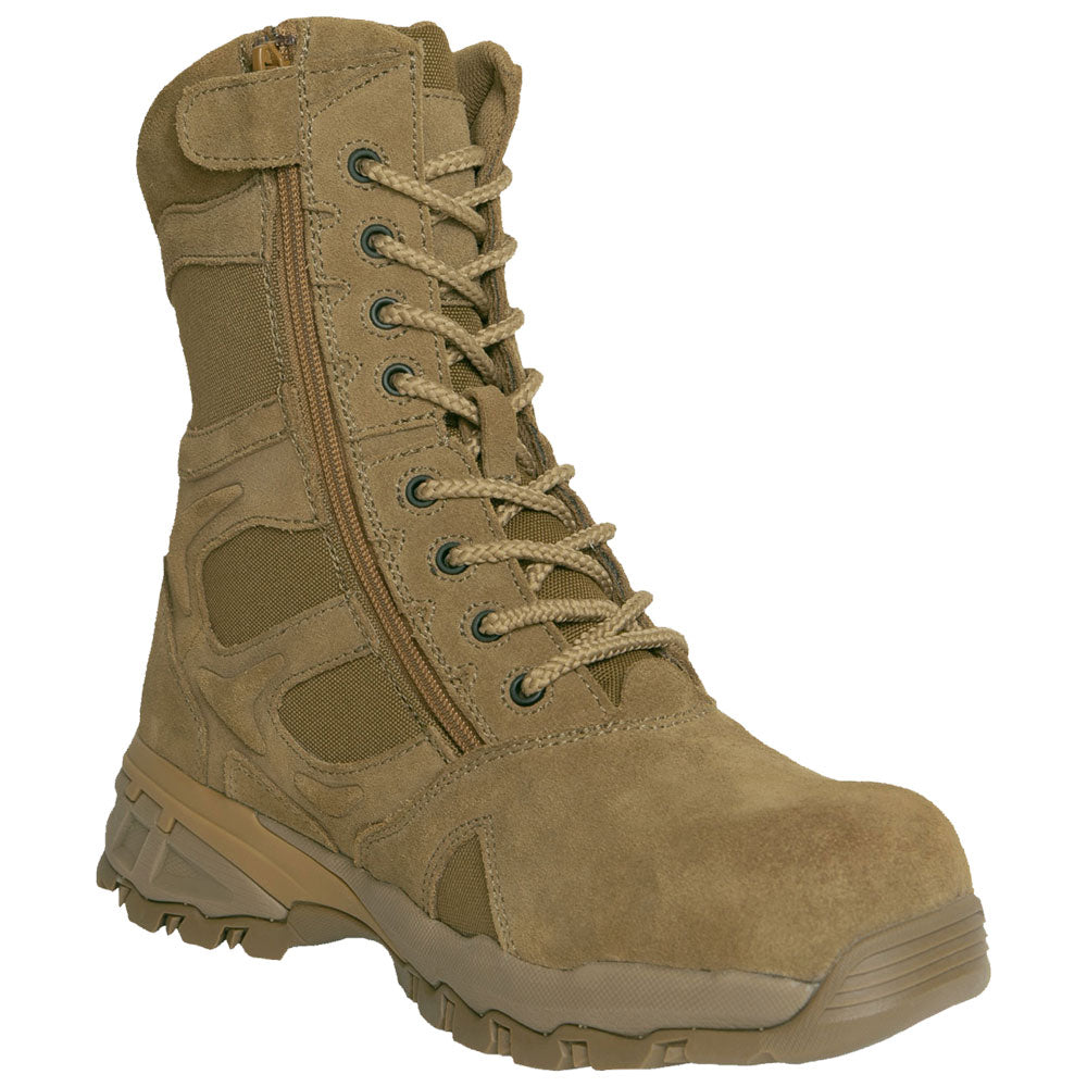 Forced Entry Coyote Composite Toe Side-Zip Boot