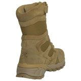 Forced Entry Coyote Composite Toe Side-Zip Boot