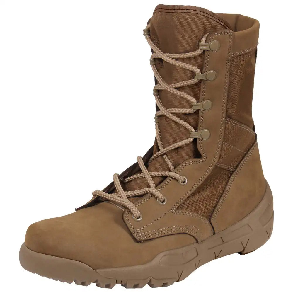 V-Max Lightweight Waterproof Coyote Tactical Boot