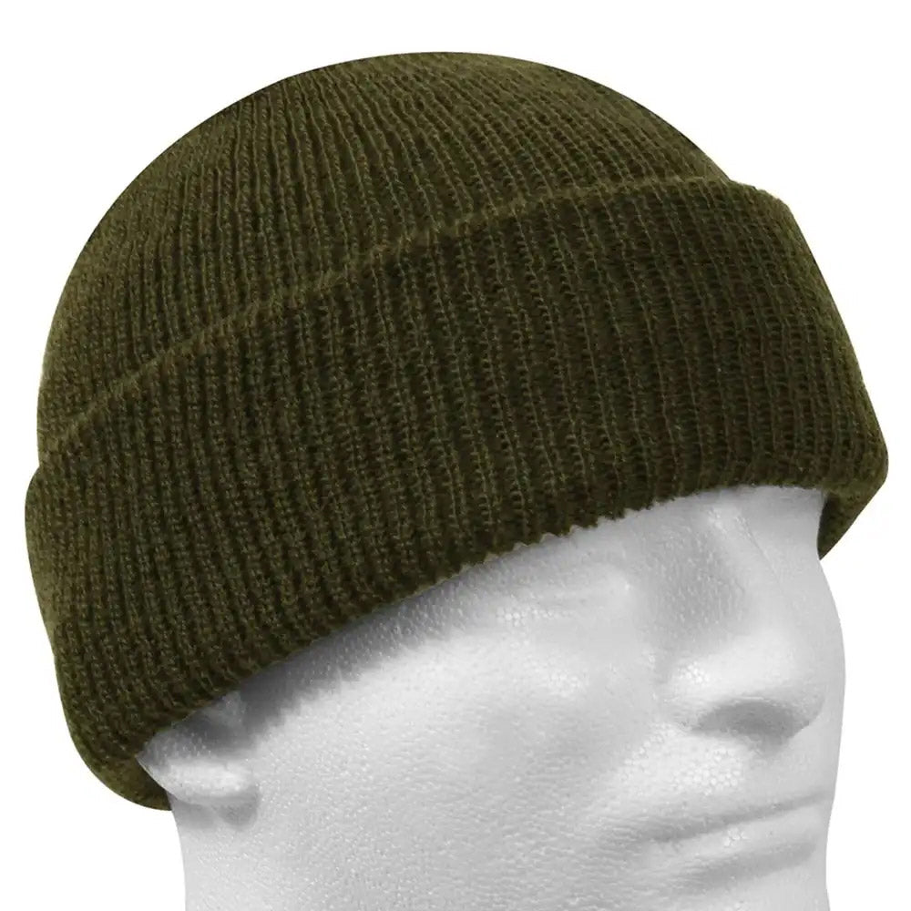 Military Issue Olive Drab Wool Watch Cap