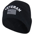 Veteran US Flag Knit Winter Watch Cap