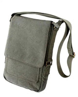 Vintage Canvas Tech Shoulder Bag