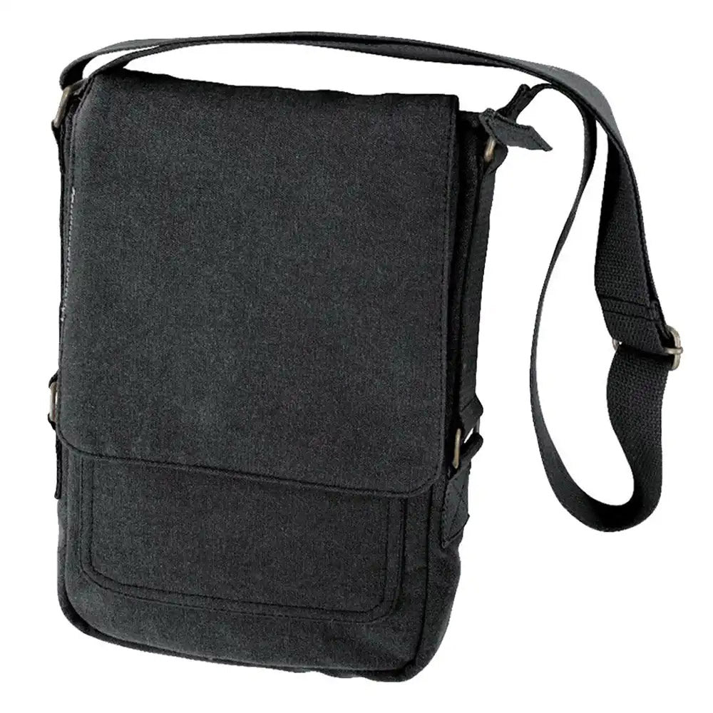 Vintage Canvas Tech Shoulder Bag