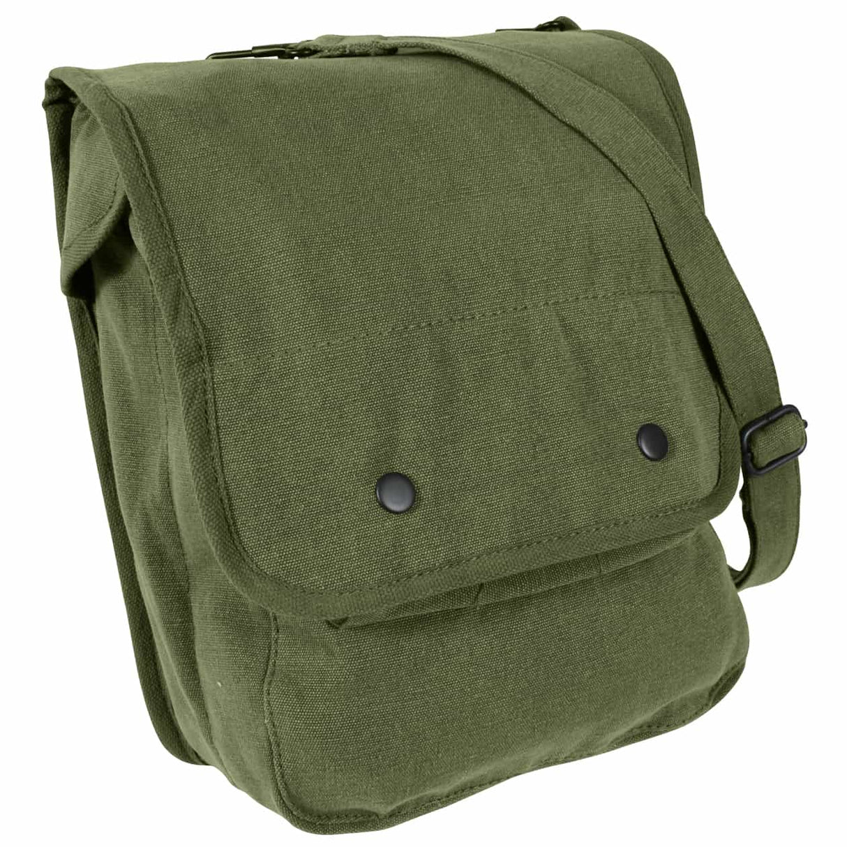 Basic Issue Military Canvas Map Case Shoulder Bag