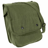 Basic Issue Military Canvas Map Case Shoulder Bag