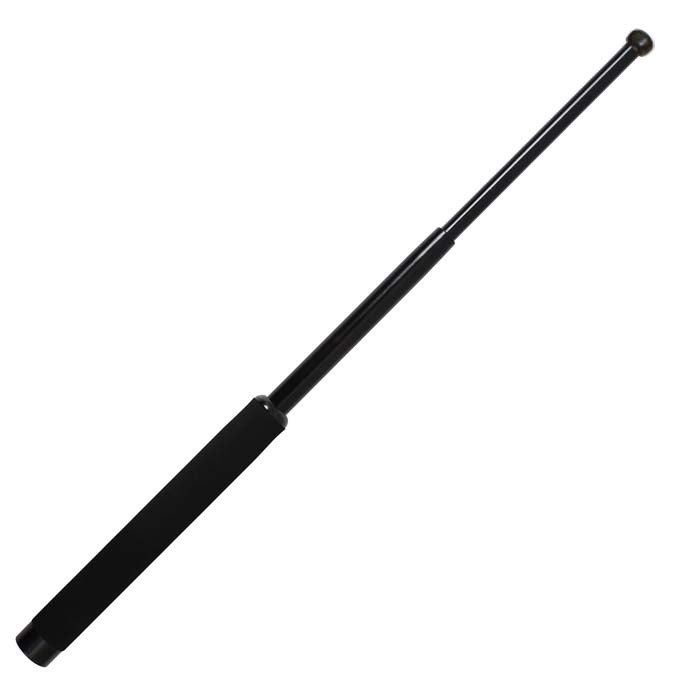 16-Inch Black Expandable Steel Baton