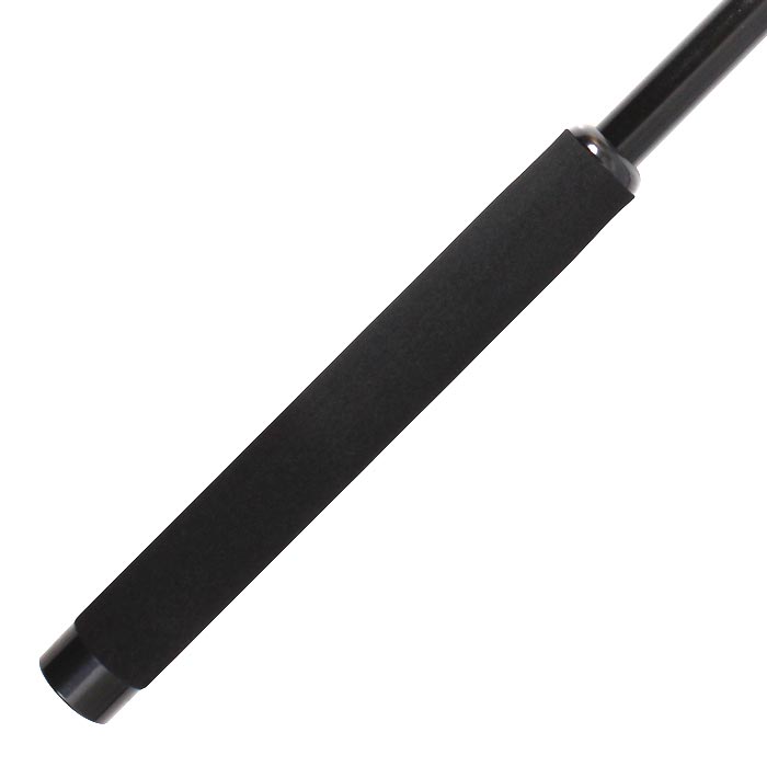 21-Inch Black Expandable Steel Baton