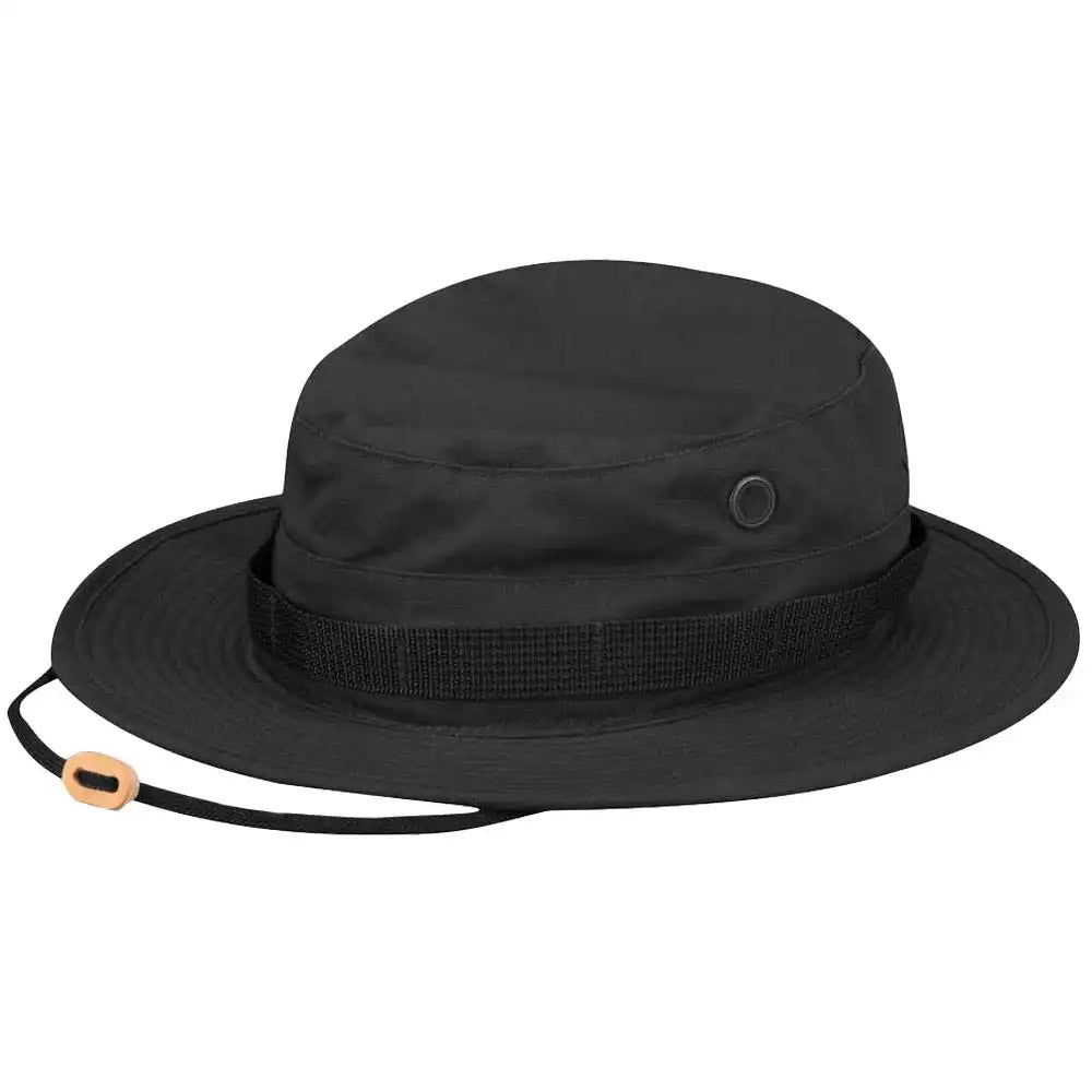 OVY Rip Stop Nylon Bucket Hat バケットハット Water-Repellent Rip Stop Nylon Bucket Hat (black) | OVY