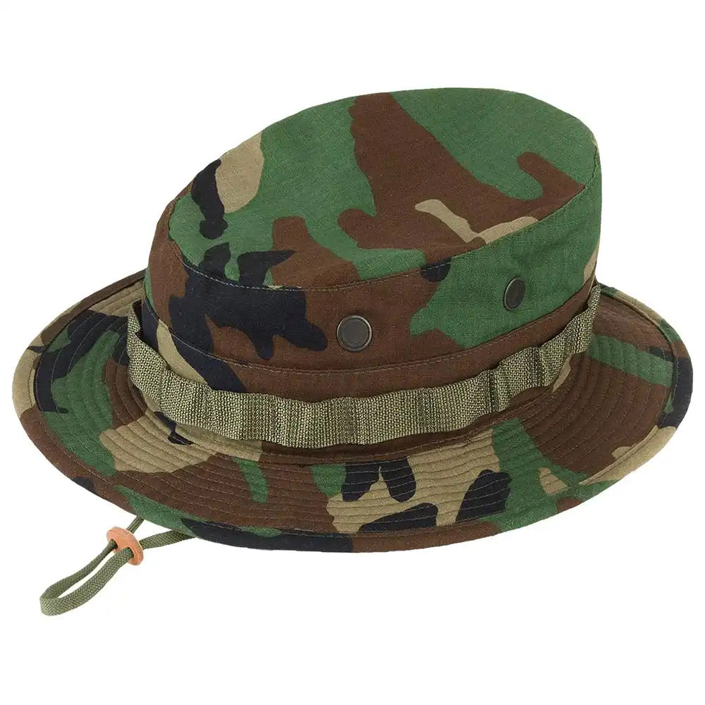 Basic Issue Rip-Stop Military Boonie Hat