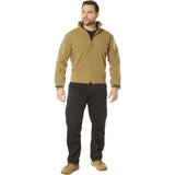 Covert Ops Coyote Lightweight Soft Shell Jacket