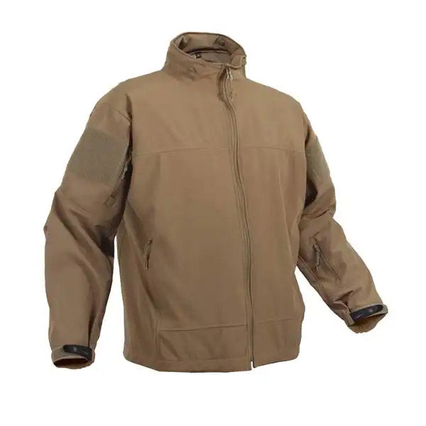 Covert Ops Coyote Lightweight Soft Shell Jacket