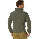 Covert Ops Olive Drab Lightweight Softshell Jacket